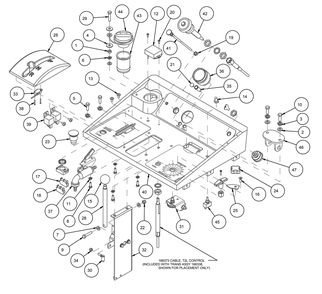 Section 10 Diagram and Parts List for MK-3026K 166449-26 MK Diamond Concrete Saw